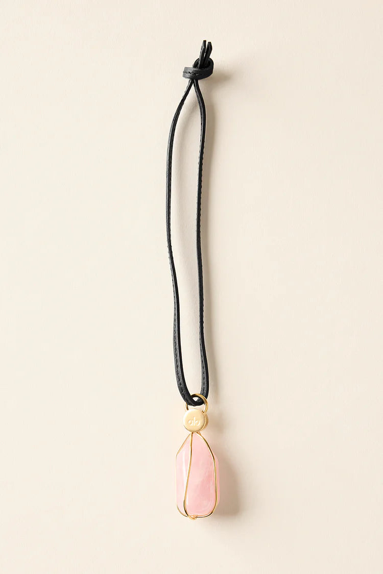 ALO Intention Crystal - Rose Quartz