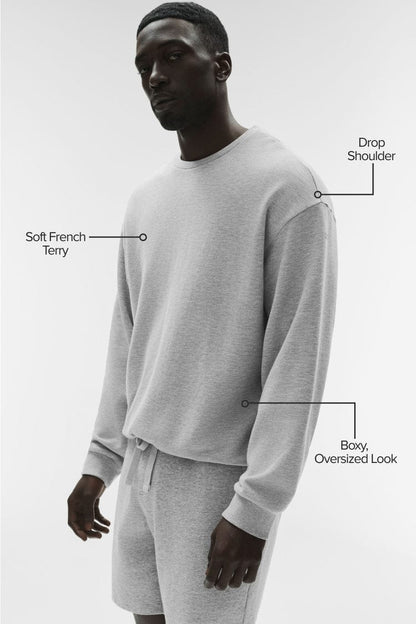 Chill Crew Neck Pullover