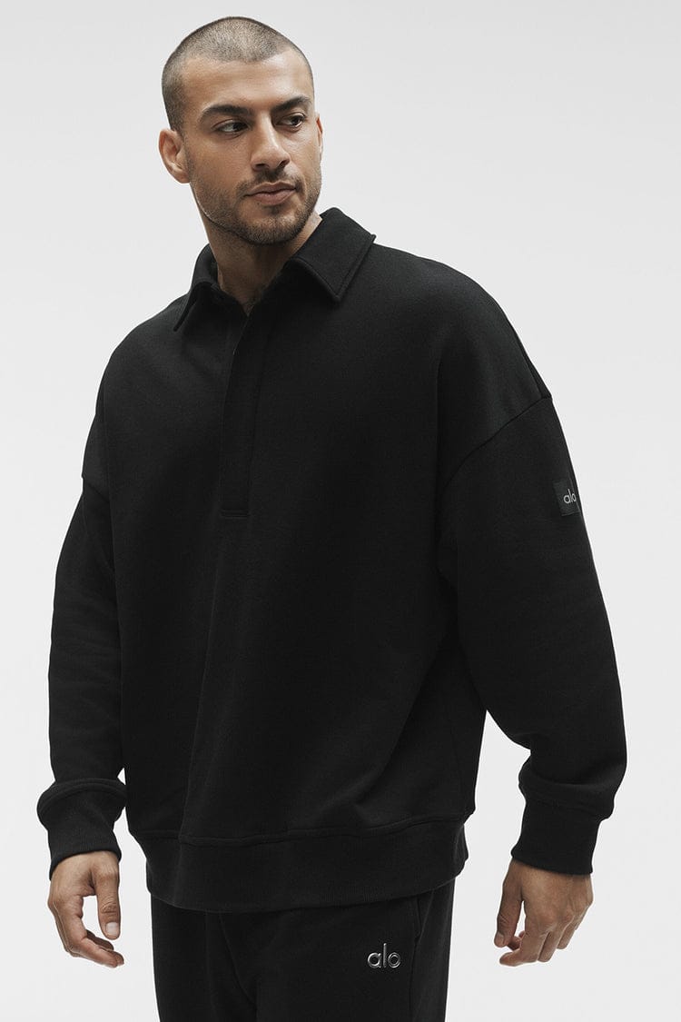 Take it Easy Long Sleeve Henley Pullover