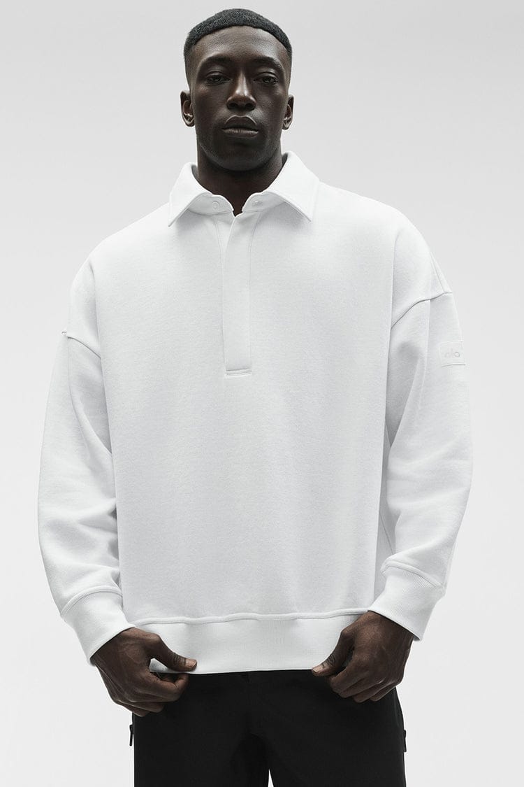 Take it Easy Long Sleeve Henley Pullover