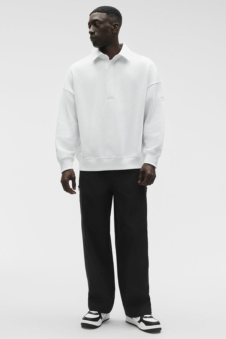 Take it Easy Long Sleeve Henley Pullover