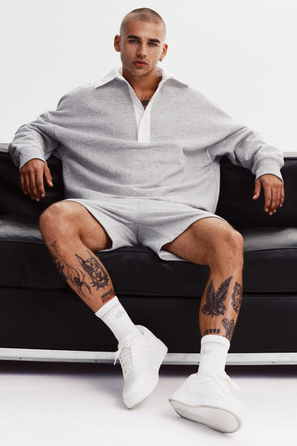 Take it Easy Long Sleeve Henley Pullover
