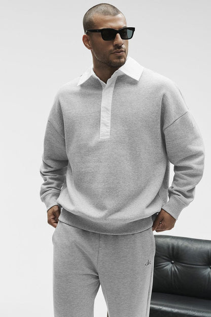 Take it Easy Long Sleeve Henley Pullover