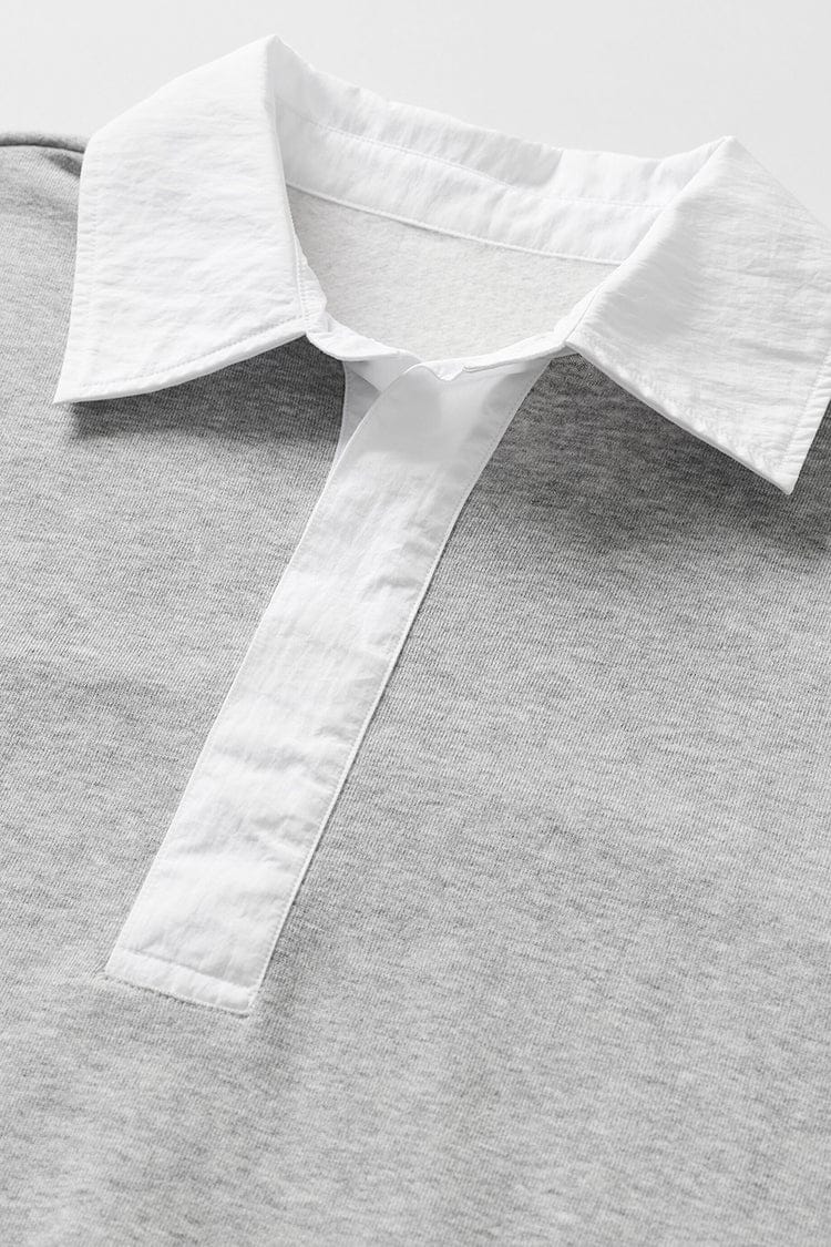 Take it Easy Long Sleeve Henley Pullover