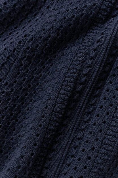 Coastline Knit Short Sleeve Polo