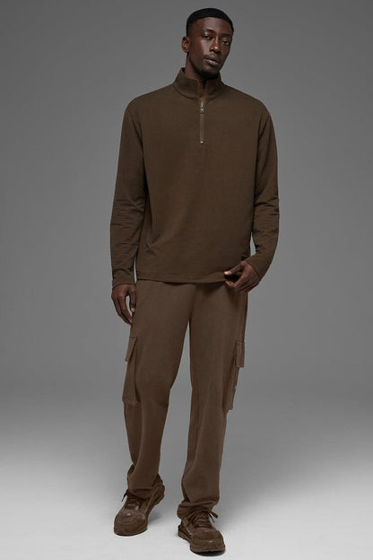 Double Take Long Sleeve 1/4 Zip