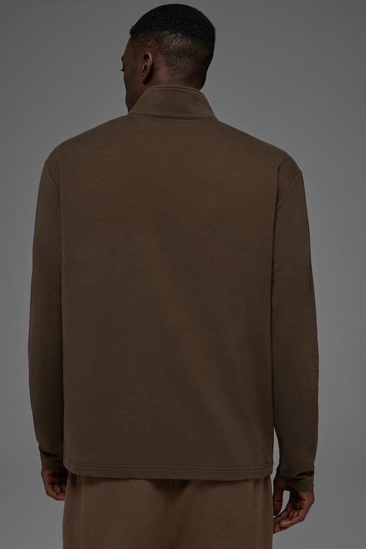 Double Take Long Sleeve 1/4 Zip