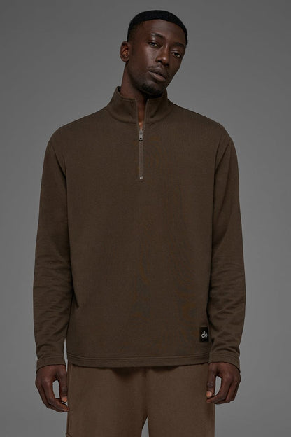 Double Take Long Sleeve 1/4 Zip