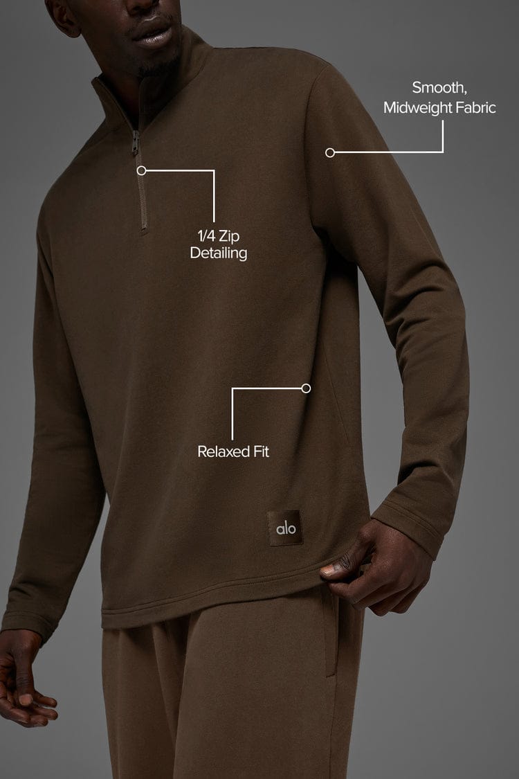 Double Take Long Sleeve 1/4 Zip