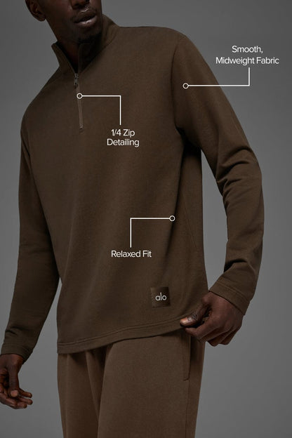 Double Take Long Sleeve 1/4 Zip