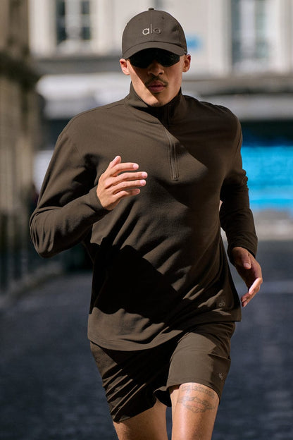 Double Take Long Sleeve 1/4 Zip