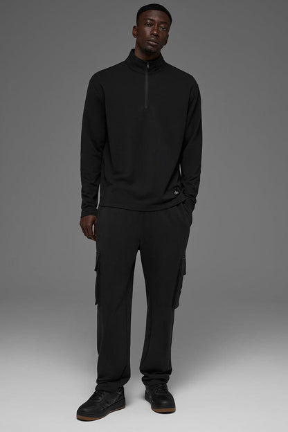 Double Take Long Sleeve 1/4 Zip