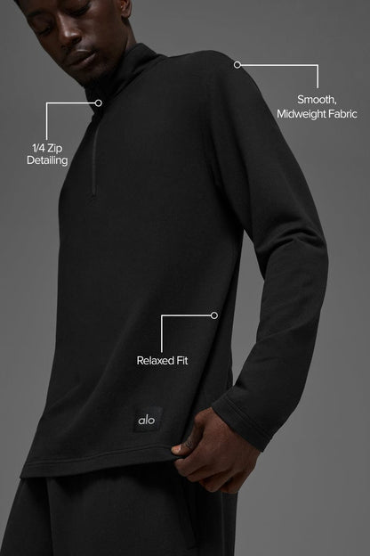 Double Take Long Sleeve 1/4 Zip