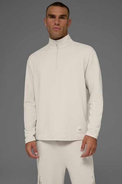Double Take Long Sleeve 1/4 Zip