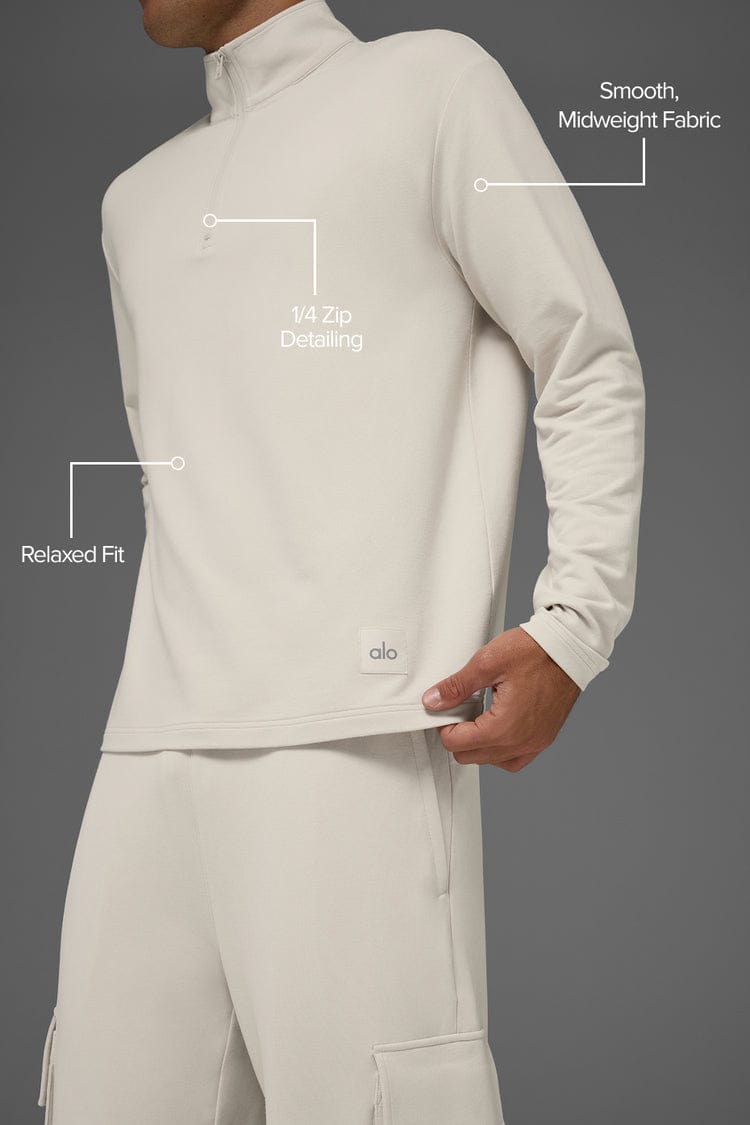 Double Take Long Sleeve 1/4 Zip