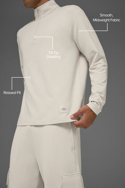 Double Take Long Sleeve 1/4 Zip