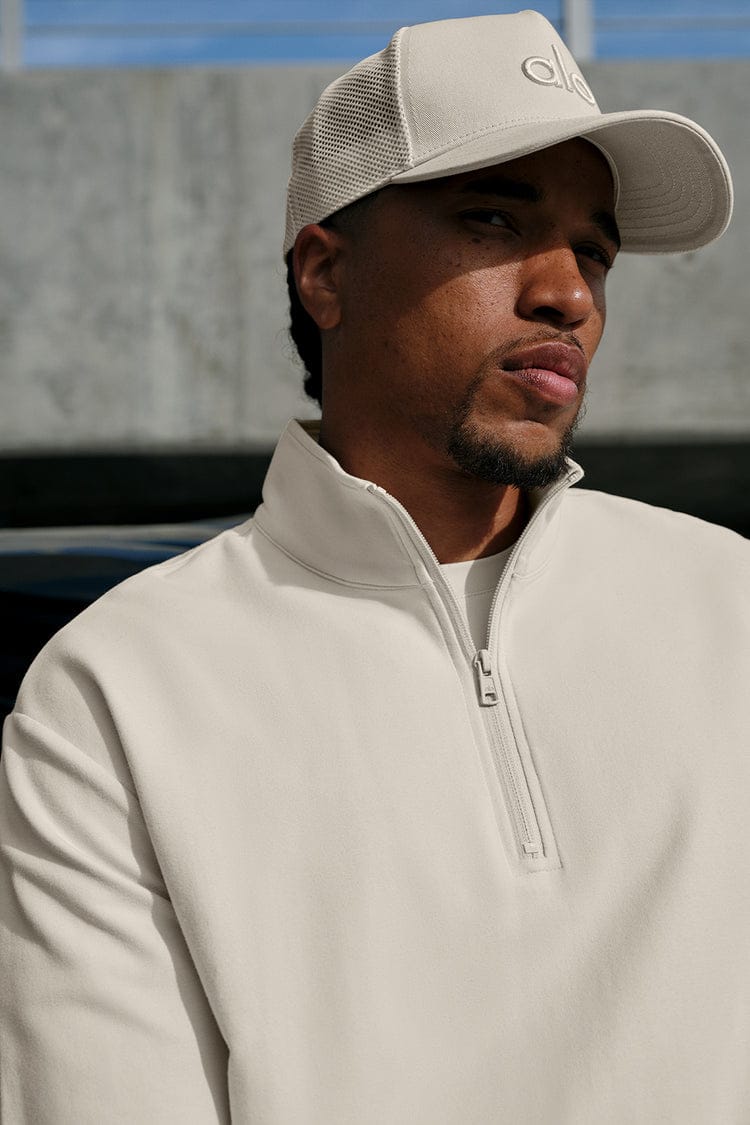 Double Take Long Sleeve 1/4 Zip
