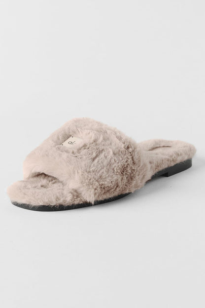 ALO Classico Faux Fur Sandal
