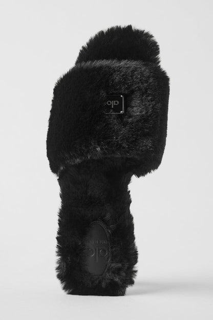 ALO Classico Faux Fur Sandal