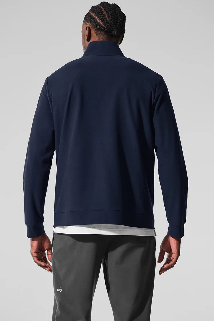 Conquer Max Mock Neck Full Zip