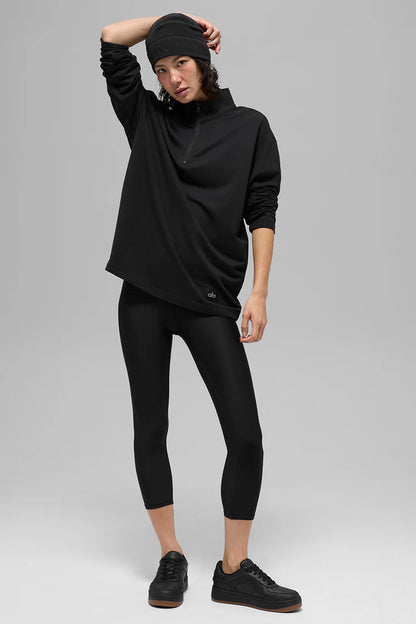 Double Take Long Sleeve 1/4 Zip