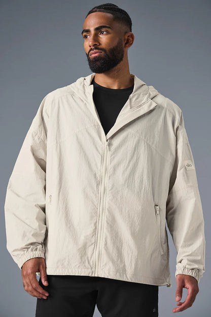 Vantage Nylon Ripstop Track Jacket