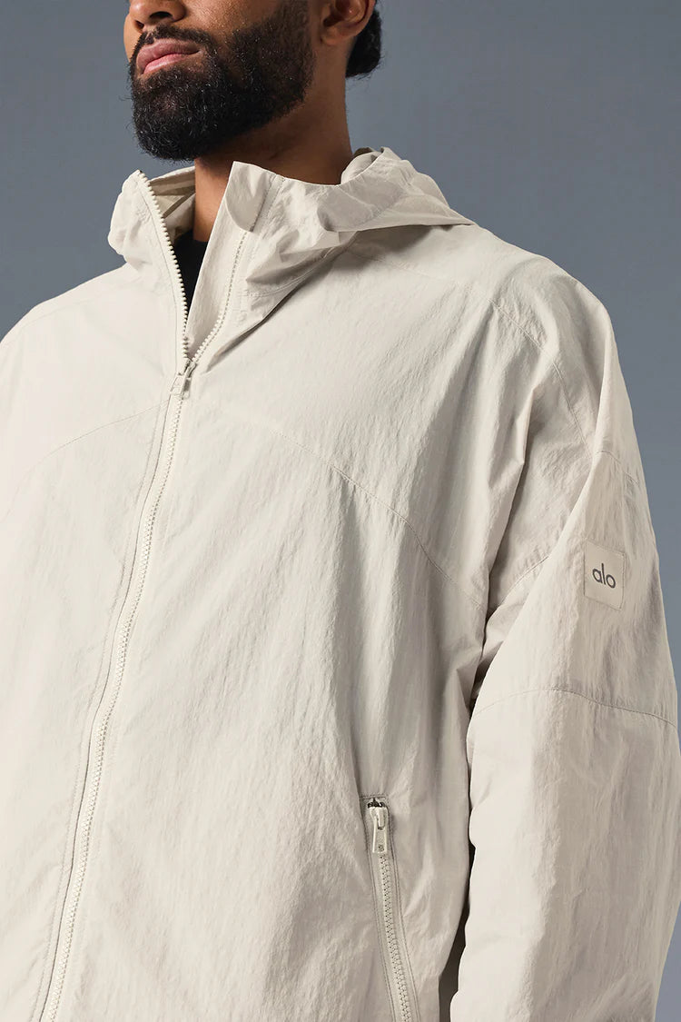 Vantage Nylon Ripstop Track Jacket