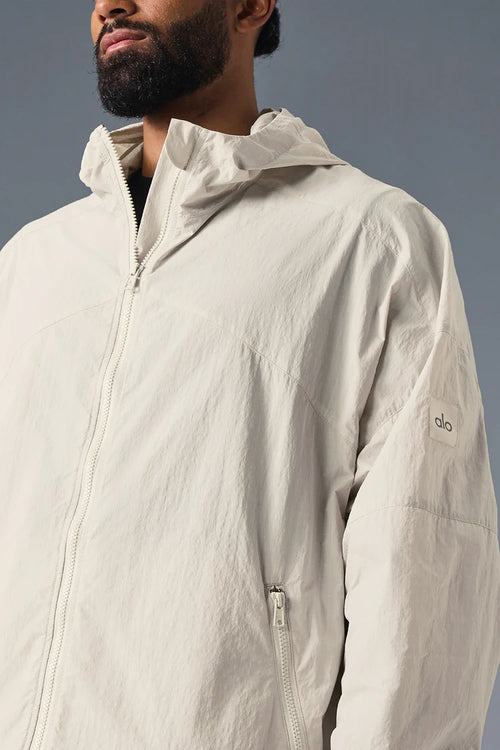 Vantage Nylon Ripstop Track Jacket