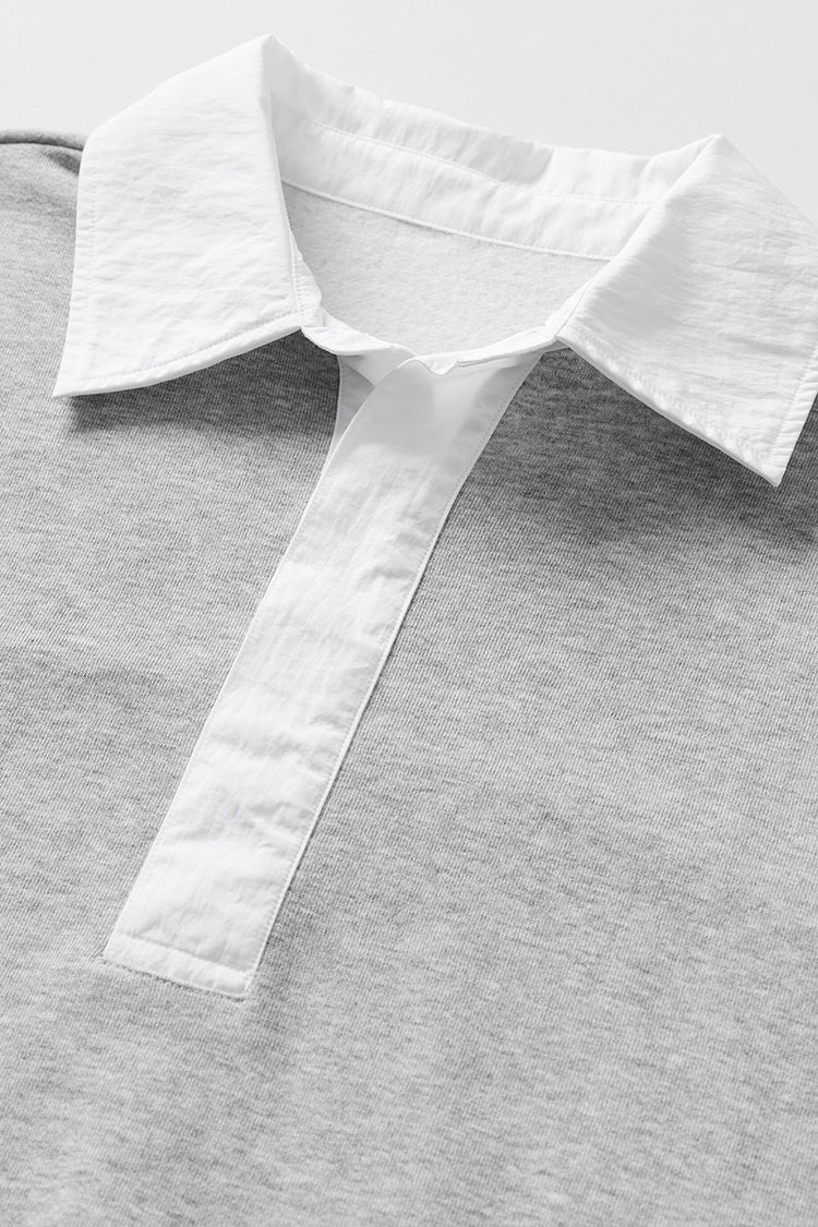 Take It Easy Long Sleeve Henley Pullover