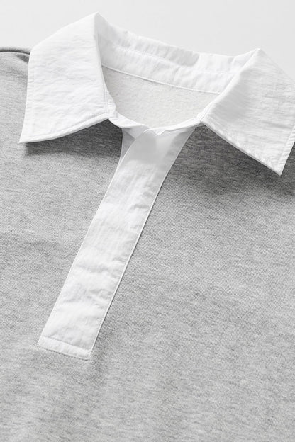 Take It Easy Long Sleeve Henley Pullover