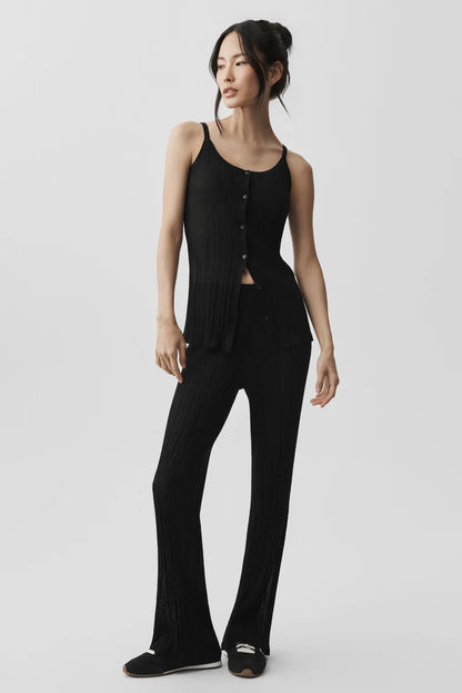Sweater Sunlit Button Down Tank