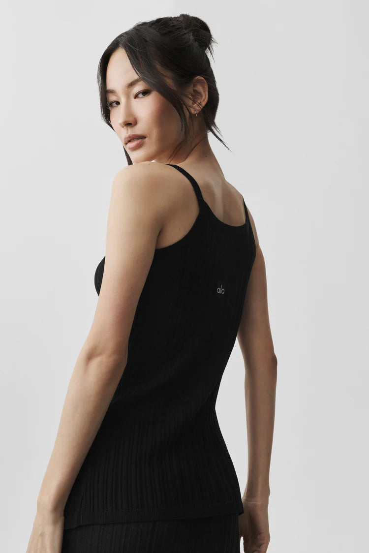 Sweater Sunlit Button Down Tank