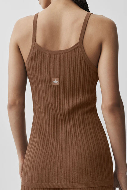 Sweater Sunlit Button Down Tank
