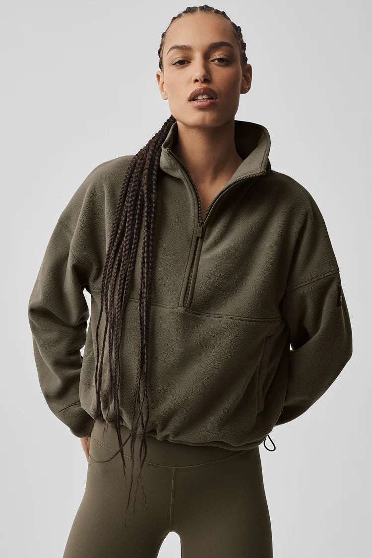 Polar Fleece Retreat Cover Up