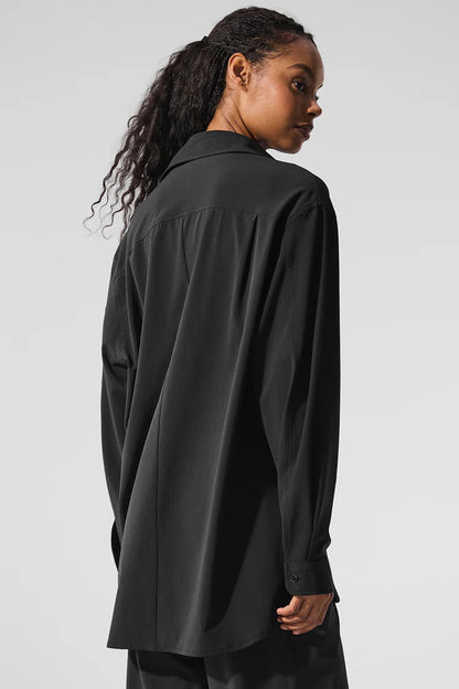 Dreamscape Button Down Long Sleeve
