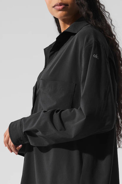 Dreamscape Button Down Long Sleeve