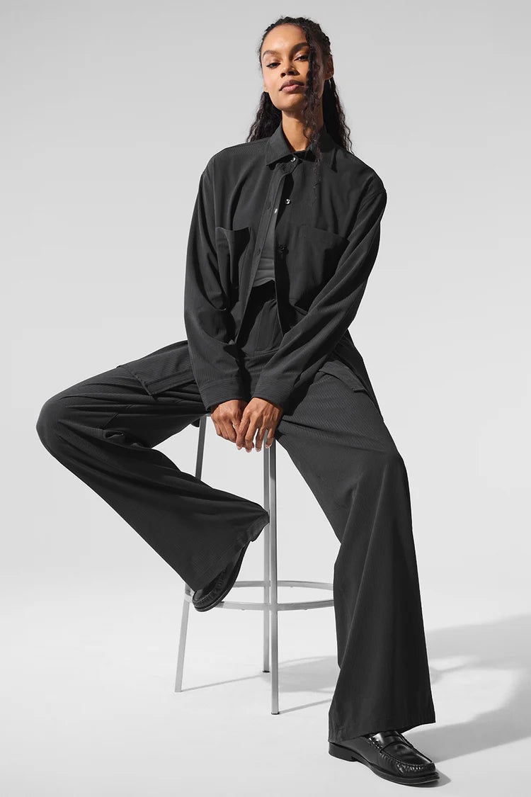 Dreamscape Button Down Long Sleeve