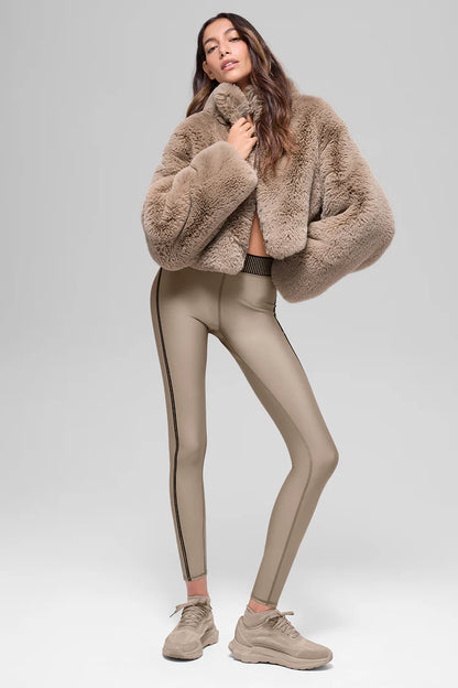 Faux Fur Allure Jacket