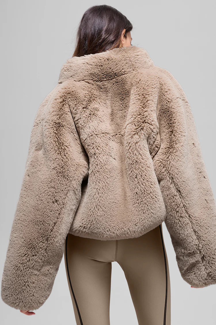 Faux Fur Allure Jacket