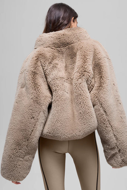 Faux Fur Allure Jacket