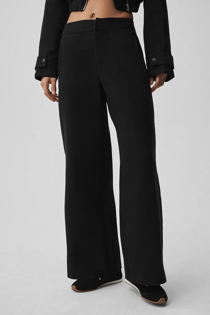 Mid-Rise Cosmopolitan Snap Pant