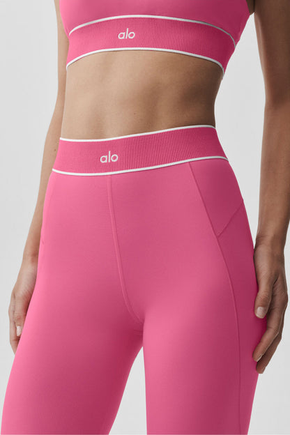 ALO Softsculpt High-Waist Amp It Up Legging