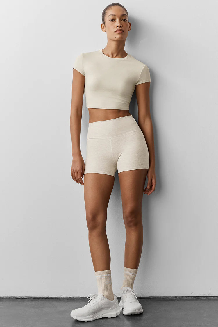 3" Alosoft High-Waist Carefree Short