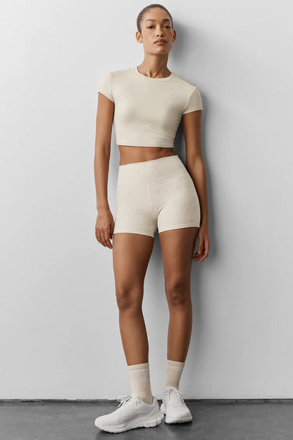 3" Alosoft High-Waist Carefree Short