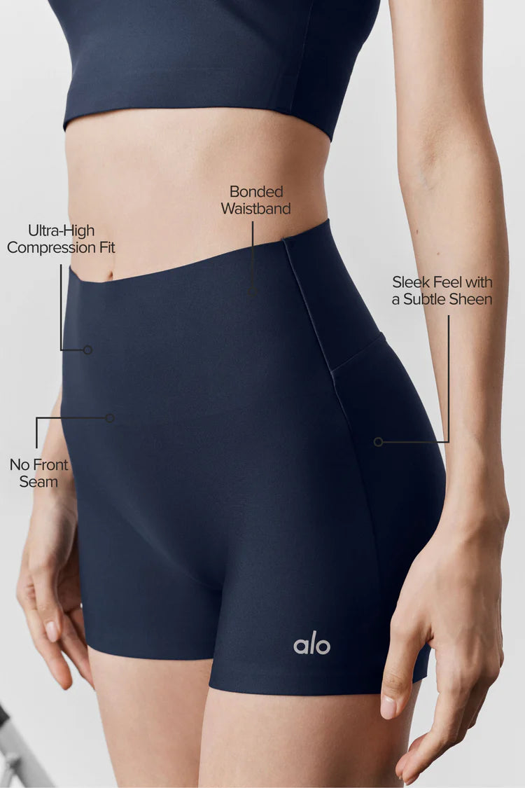 3" Airlift High-Waist Sleek Short