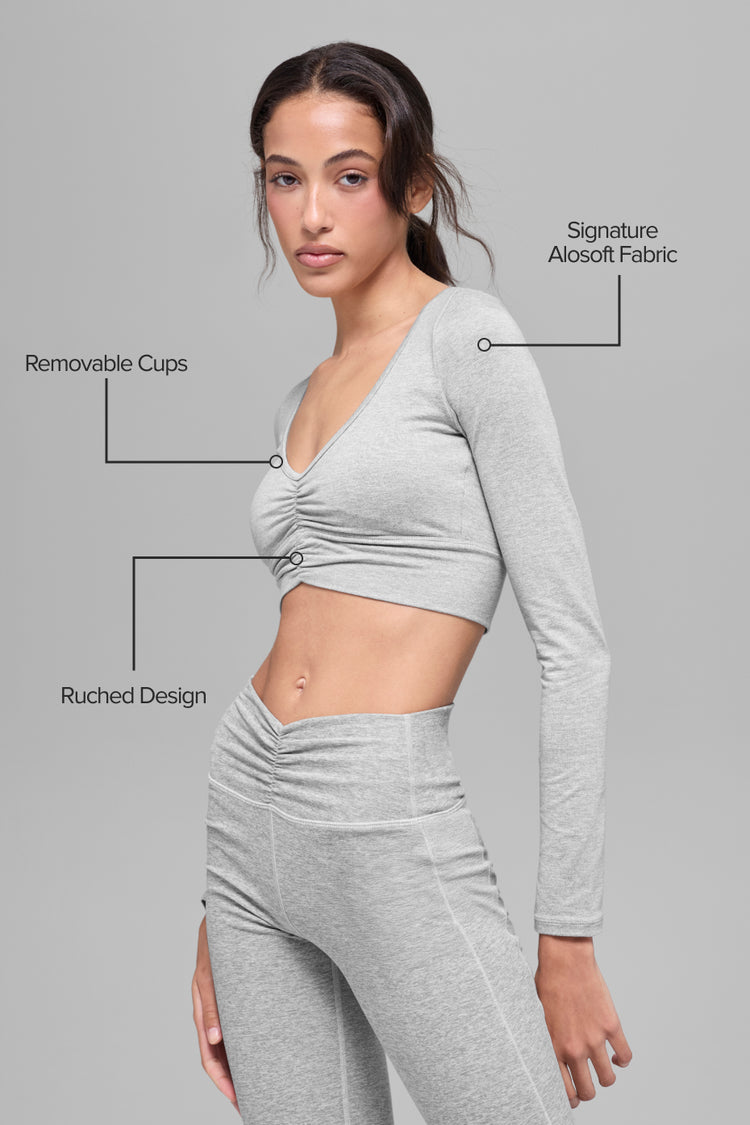 Alosoft Intuition Long Sleeve Bra