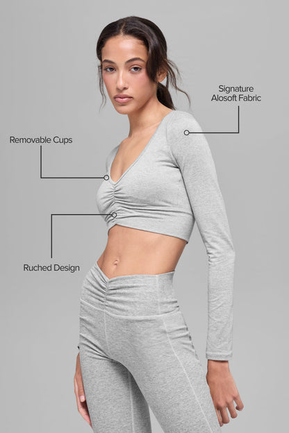Alosoft Intuition Long Sleeve Bra